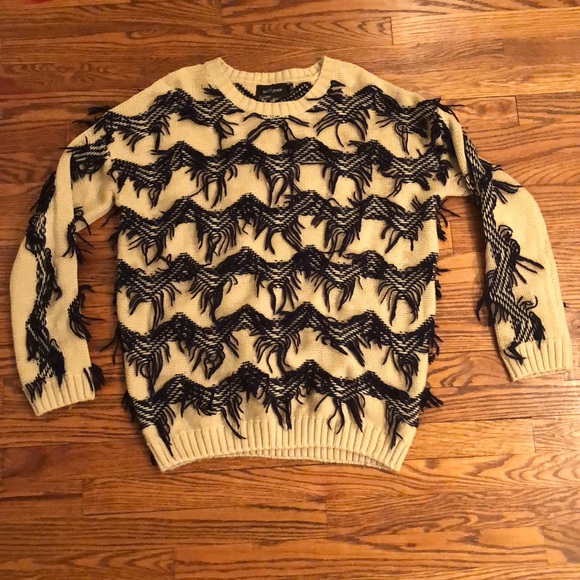 MINKPINK Sweaters - MINKPINK Lost in Space oversized sweater, NWOT